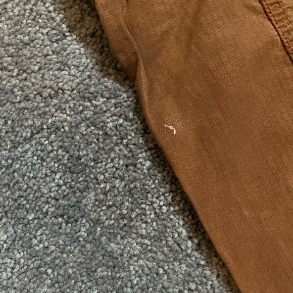 Anthropologie Brown Street Joggers Embroidered Side Detailing XS - Picture 6 of 16